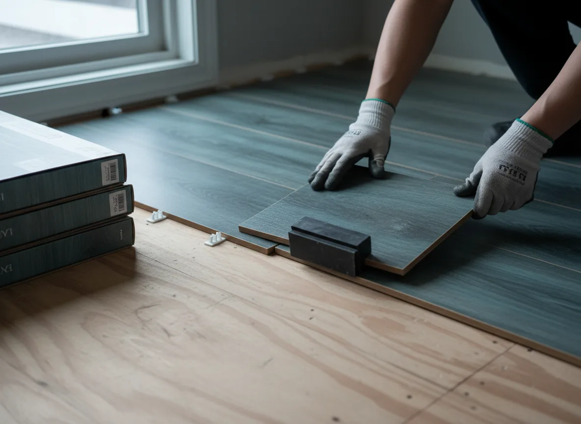 Luxury Vinyl Plank Installation company in Garrett Park, MD